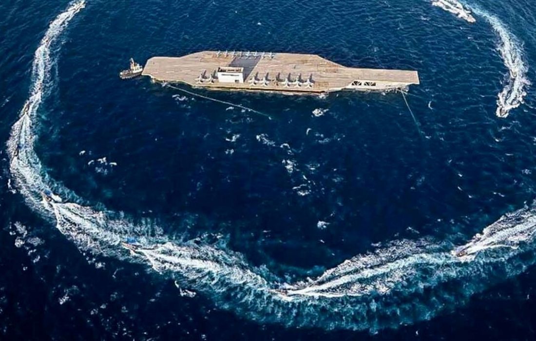 تلاش سپاه پاسداران برای تخریب پایگاه نظامی دریایی در ایلینوی!