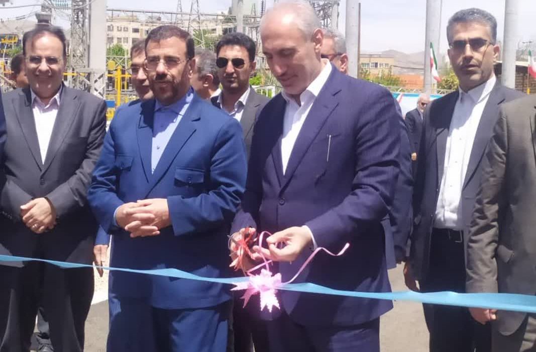 تقویت زیرساخت برق شیراز با افتتاح پروژه ۵۵۰ میلیارد تومانی سفیر