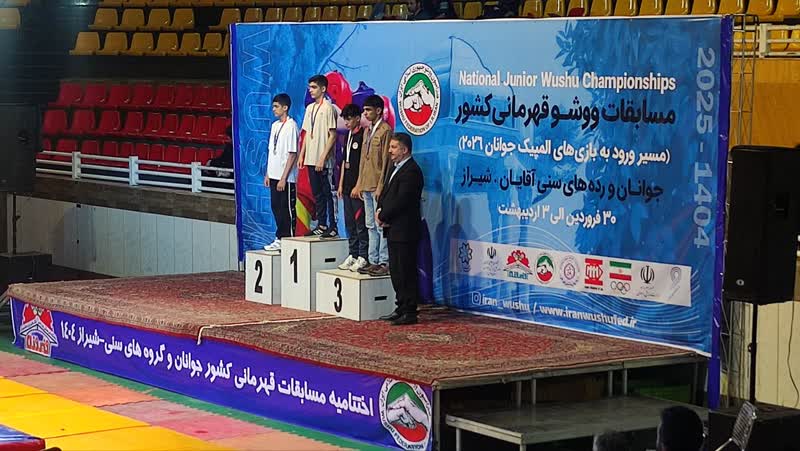 شیرجه جوانان ووشوکار ایرانی به سمت المپیک ۲۰۲۶