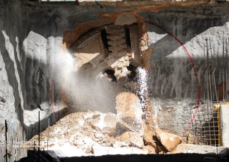 پایان عملیات حفاری مکانیزه (TBM) و ساخت تونل جنوبی خط دو مترو شیراز