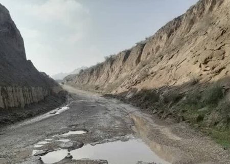 جاده بهمرد دشتستان زیر سایه بدعهدی مسئولان/ تردد و تفریح با چاشنی مرگ