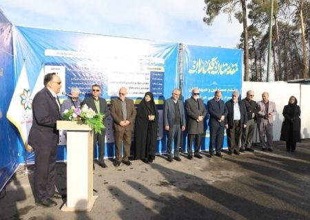 آغاز عملیات اجرایی پروژه «زیرگذر قصردشت» با هدف تسهیل جریان ترافیک