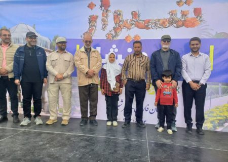 برگزاری نخستین پیاده روی خانوادگی سال جدید