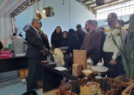 آغاز نخستین رویداد ملی مشاغل خانگی در شهرستان فراشبند کلید خورد