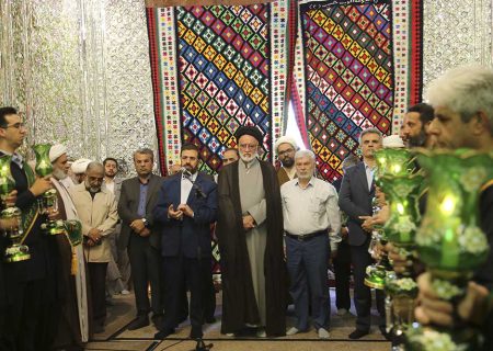 با هدف ارتقای امنیت اطراف حرم امامزادگان؛ زائر باید در نهایت آرامش و امنیت به زیارت بپردازد