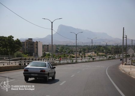 چهل و هشتمین جهش عمرانی شیراز