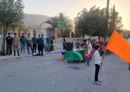 توزیع بیش از ۶۰۰۰ لیوان شربت به مناسبت ولادت امام رضا(ع) در افزر