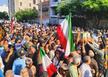 پیکر شهید «ناصر جوهرزاده» پس از ۳۹ سال به بوشهر بازگشت