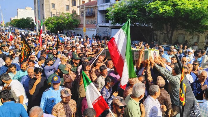 پیکر شهید «ناصر جوهرزاده» پس از ۳۹ سال به بوشهر بازگشت