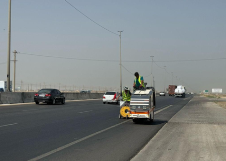 پروژه ایمنسازی کمربندی اهرم آغاز شد
