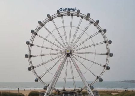 چرخ‌وفلک بلندمرتبه در گناوه نصب می‌شود