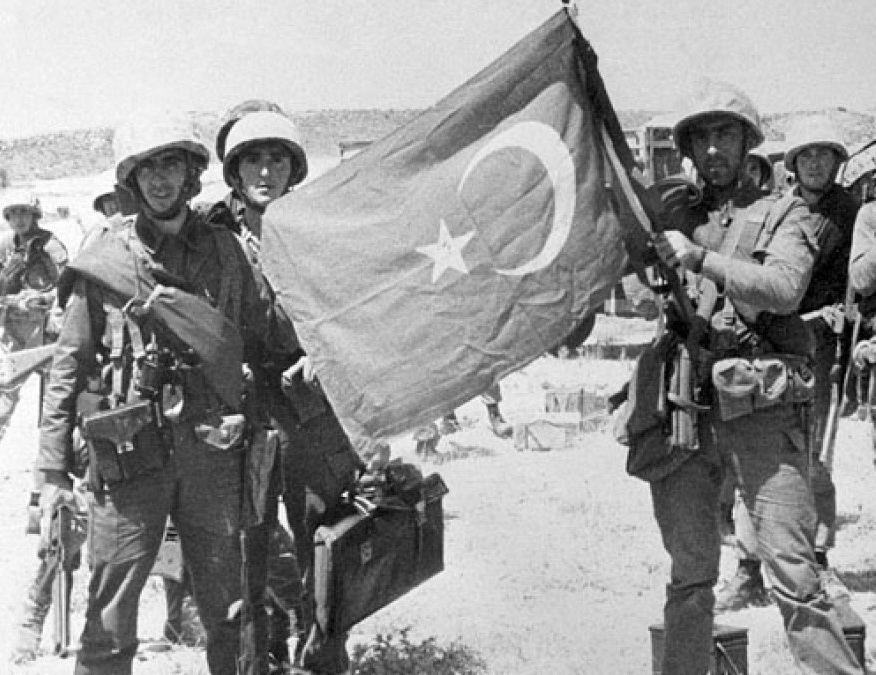 اردوغان و قبرس ، جنگ بر سر حاکمیت