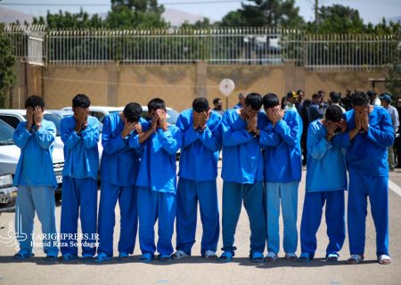 کشفیات اخیر پلیس فارس به ویژه در حوزه سرقت