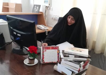 تشریح فعالیت های فرهنگی کتابخانه شهید آوینی افزر