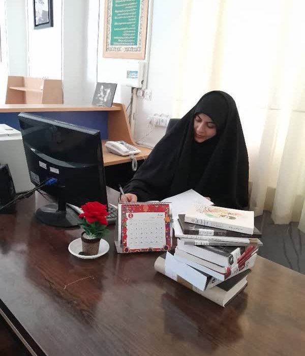 تشریح فعالیت های فرهنگی کتابخانه شهید آوینی افزر