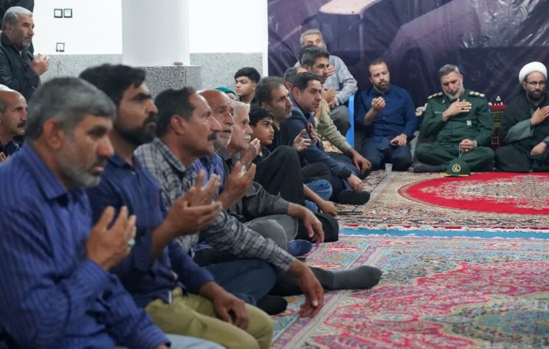 از شهید غیب پرور تا زائران امام رضا(ع)؛ افزر به یاد دلاوران گریست