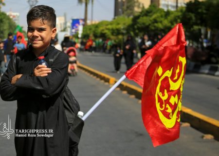 پیاده روی بزرگ جاماندگان اربعین در شیراز