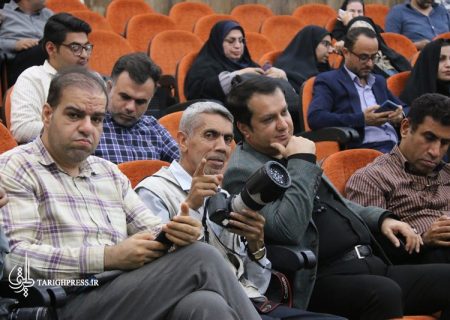 آئین گرامیداشت روز خبرنگار در بوشهر