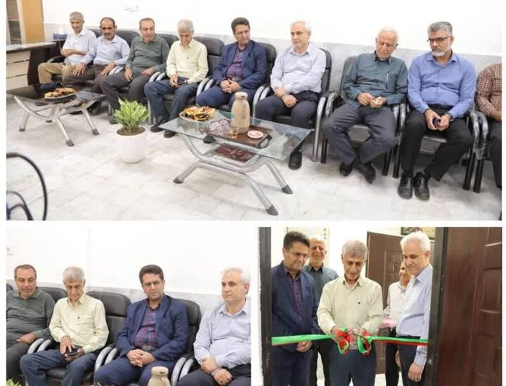 کانون بازنشستگان کمیته امداد استان بوشهر افتتاح شد