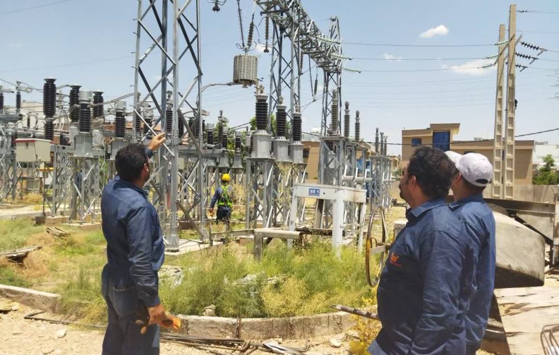 افزایش بار، ایستگاه برق سراج را به آتش کشید