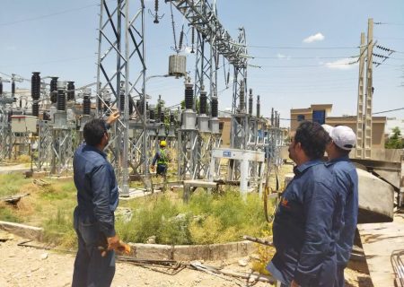 افزایش بار، ایستگاه برق سراج را به آتش کشید