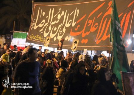 پیاده‌روی بزرگ ولایت در دشتستان