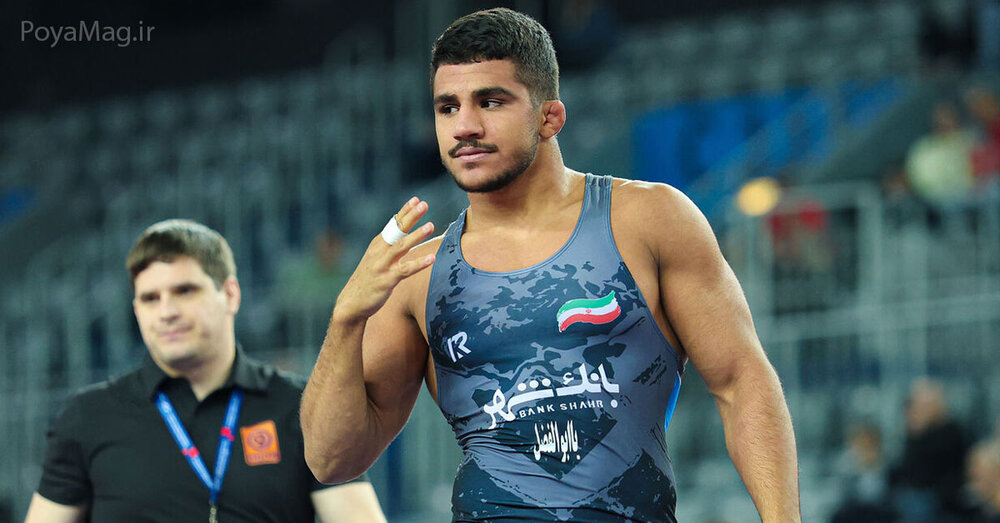 پیام دبیر جامعه روحانیت شیراز به غلامرضا فرخی در پی کسب مدال طلای جهانی