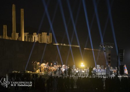 تخت گاه پارسه میزبان ارکستر ملی ارمنستان