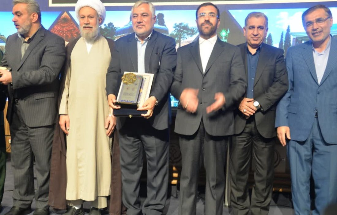 کسب مقام برتر اداره کل کمیته امداد امام خمینی استان فارس در جشنواره شهید رجایی