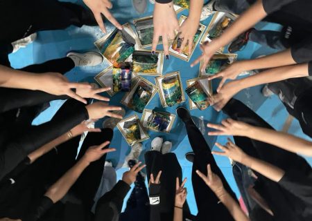 درخشش دختران نوجوان افزر در رقابت‌های والیبال کارزین