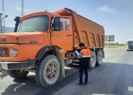 شناسایی و کشف ۲۱۰ تخلف اضافه تناژ در جاده‌های استان بوشهر