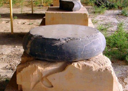 آخرین وضعیت کاوش در کاخ چرخاب دشتستان