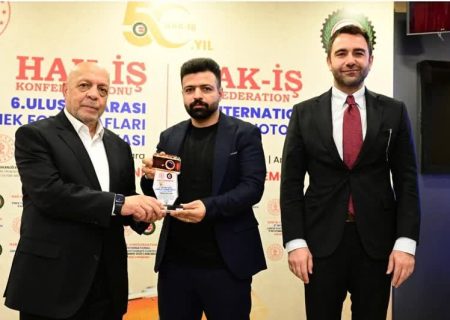 افتخار آفرینی هنرمند شیرازی در جشنواره بین المللی