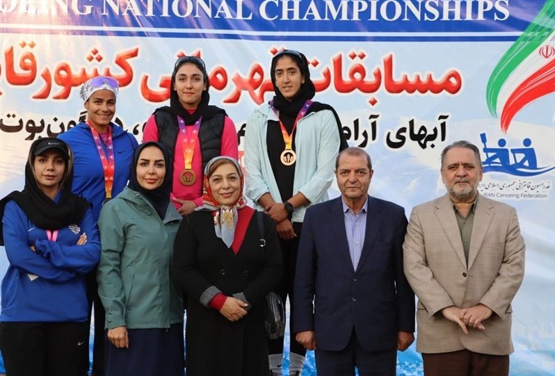 درخشش قایقران بوشهری در مسابقات قهرمانی کشور