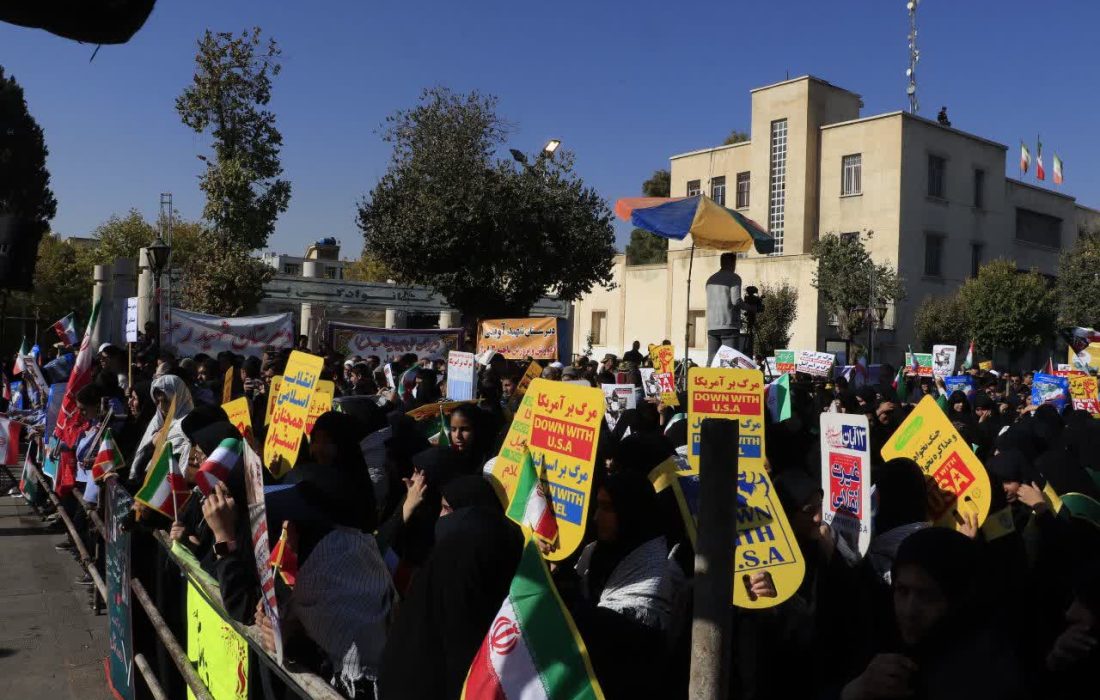 ۱۳ آبان یک تاریخ نیست؛ بلکه یک هشدار جهانی است