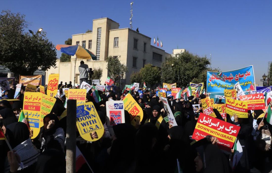 نسل جوان با روحیه ضد استکباری، پرچم‌دار آرمان‌های انقلاب اسلامی است