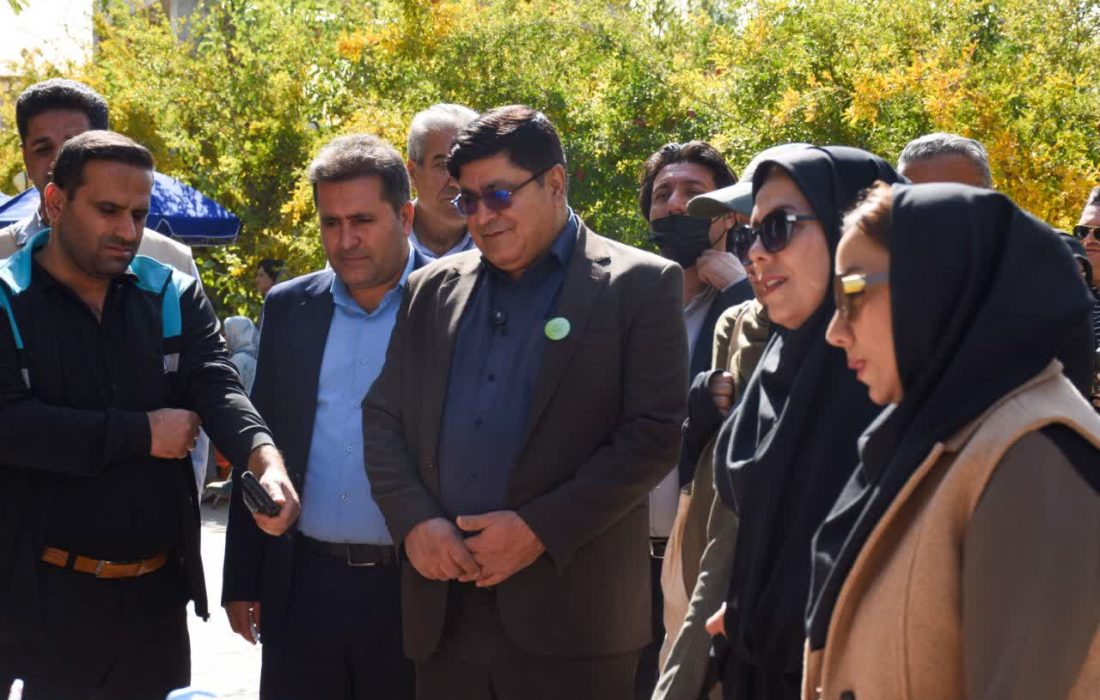 برگزاری رویداد محیط‌زیستی «چرخه سبز» با محوریت کاهش پسماند