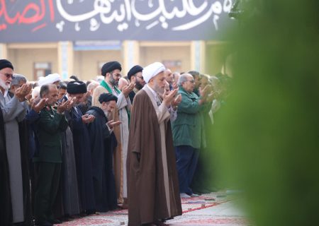 اقامه نماز باران در حرم شاهچراغ(ع)