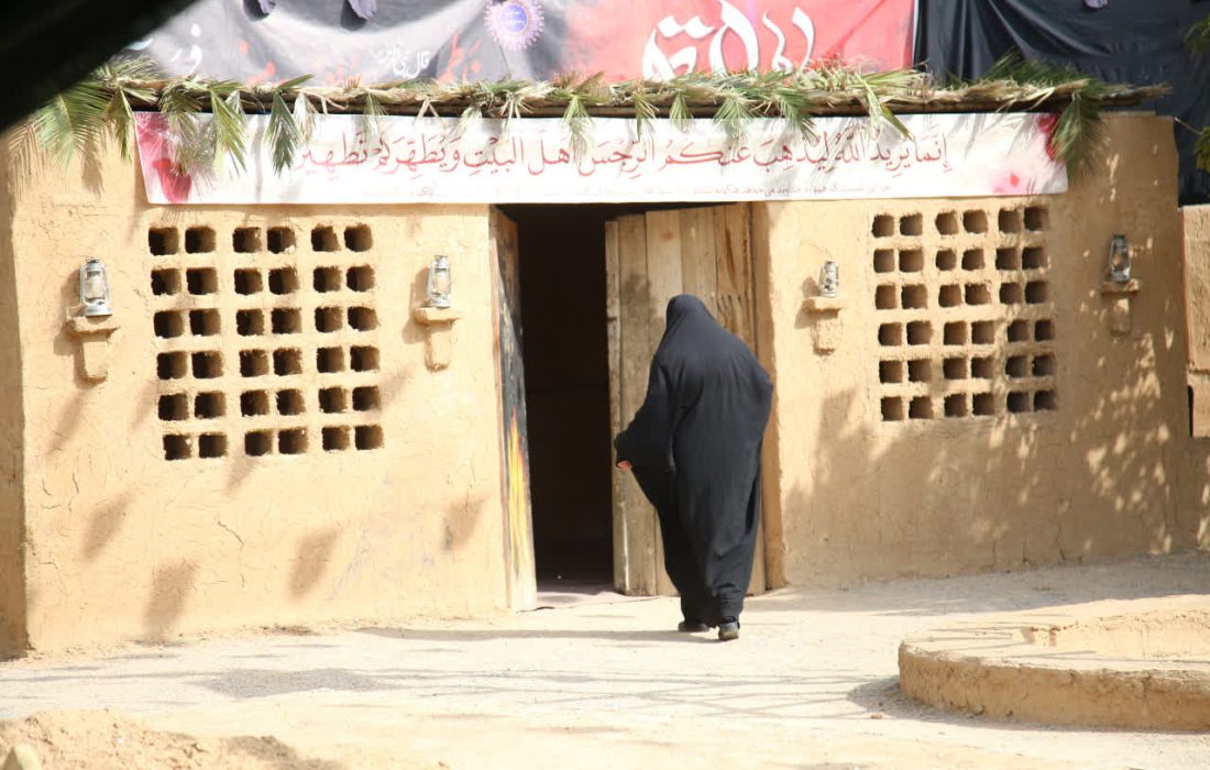 افتتاح نمایشگاه یاس نبوی در حرم مطهر سیدعلاالدین حسین(ع)