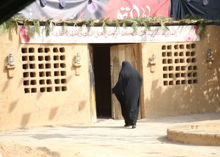 افتتاح نمایشگاه یاس نبوی در حرم مطهر سیدعلاالدین حسین(ع)