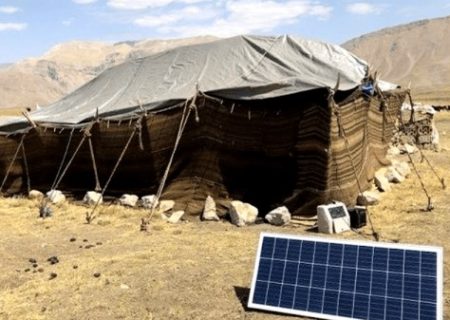 انرژی خورشیدی وارد چادر عشایر بوشهر شد