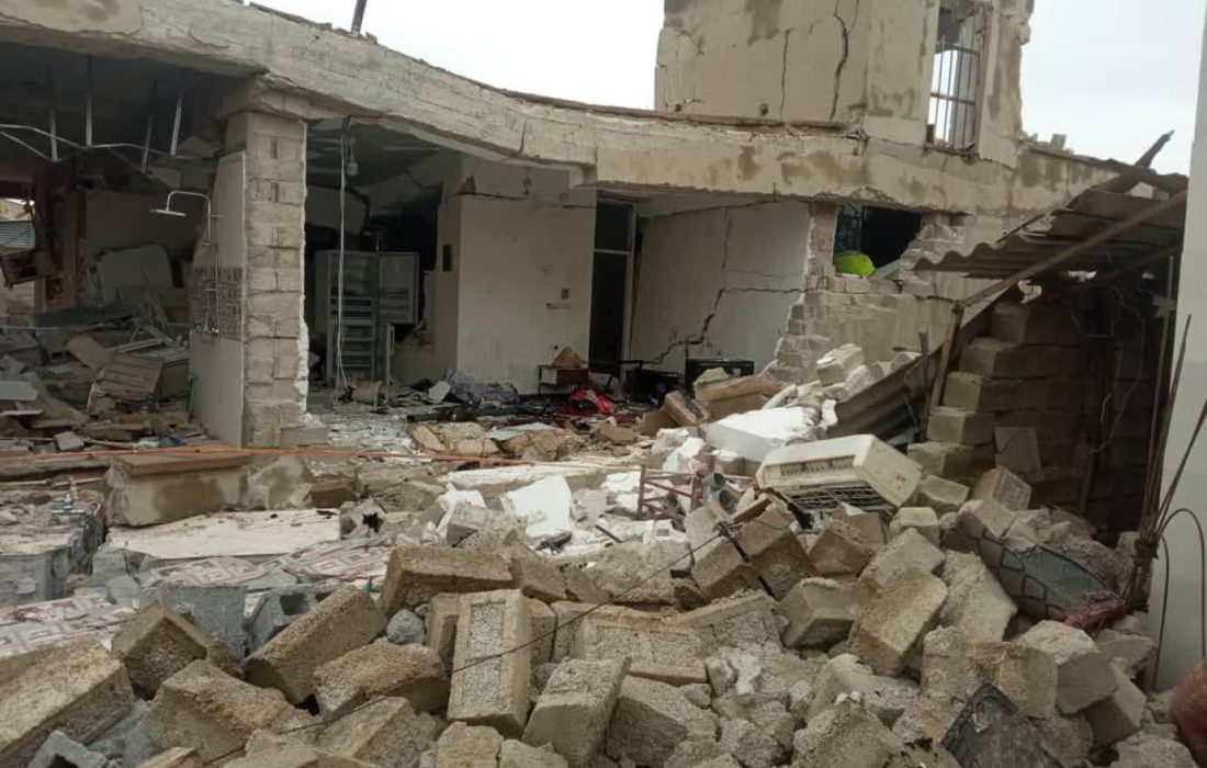 انفجار منزل مسکونی در دشتستان یک مصدوم برجای گذاشت