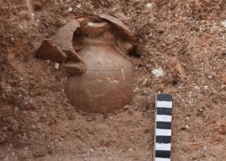 کوزه مربوط به دوره ساسانی در دشتستان کشف شد