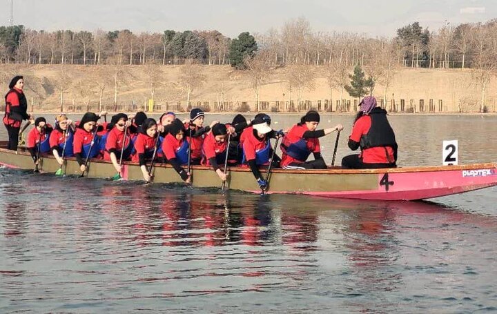 بانوان پارس جنوبی مقام سوم لیگ کشوری دراگون‌بوت را کسب کردند