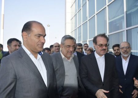 رئیس سازمان بازرسی کل کشور وارد عسلویه شد