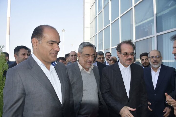 رئیس سازمان بازرسی کل کشور وارد عسلویه شد