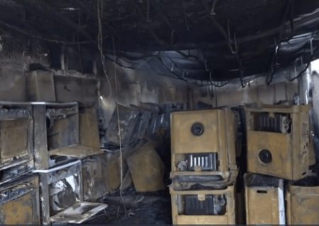 اغتشاشگران جهیزیه ۳۰ نوعروس دشتستانی را به آتش کشیدند