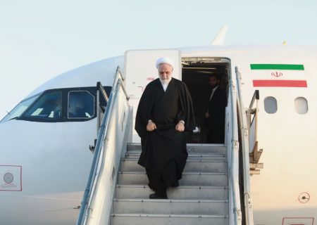 رییس قوه قضاییه وارد بوشهر شد