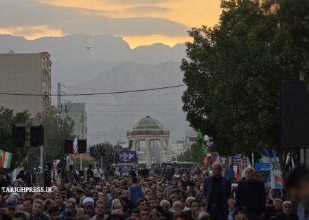 نماز عید سعید فطر در برازجان