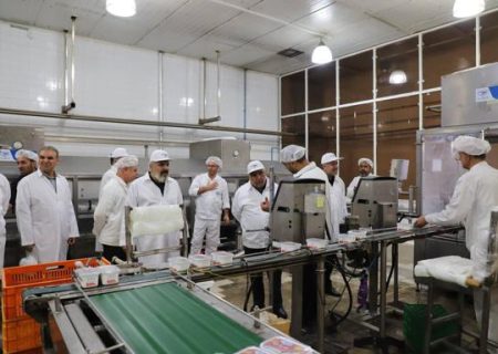 مدیرعامل صنایع شیر ایران از پگاه فارس بازدید کرد